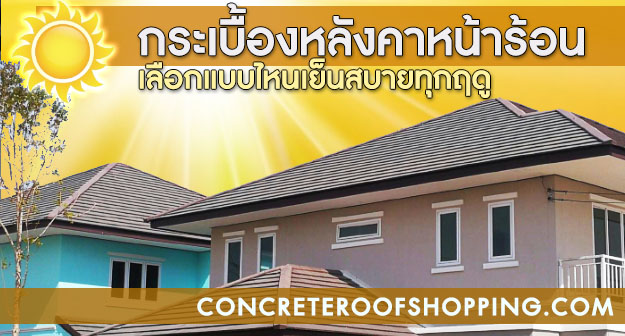 กระเบื้องหลังคาราคาถูก